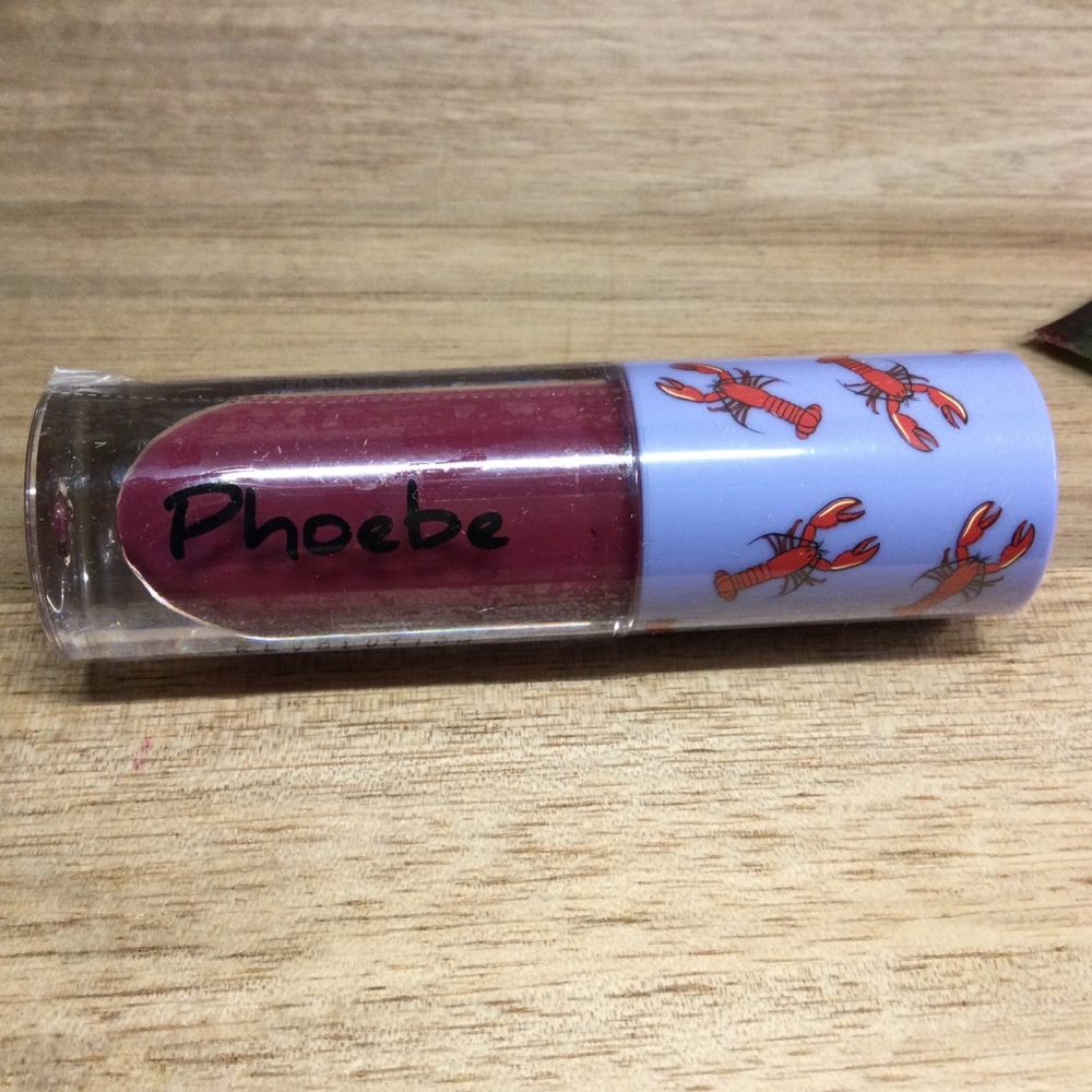 New Makeup Revolution x Friends Phoebe Lipgloss